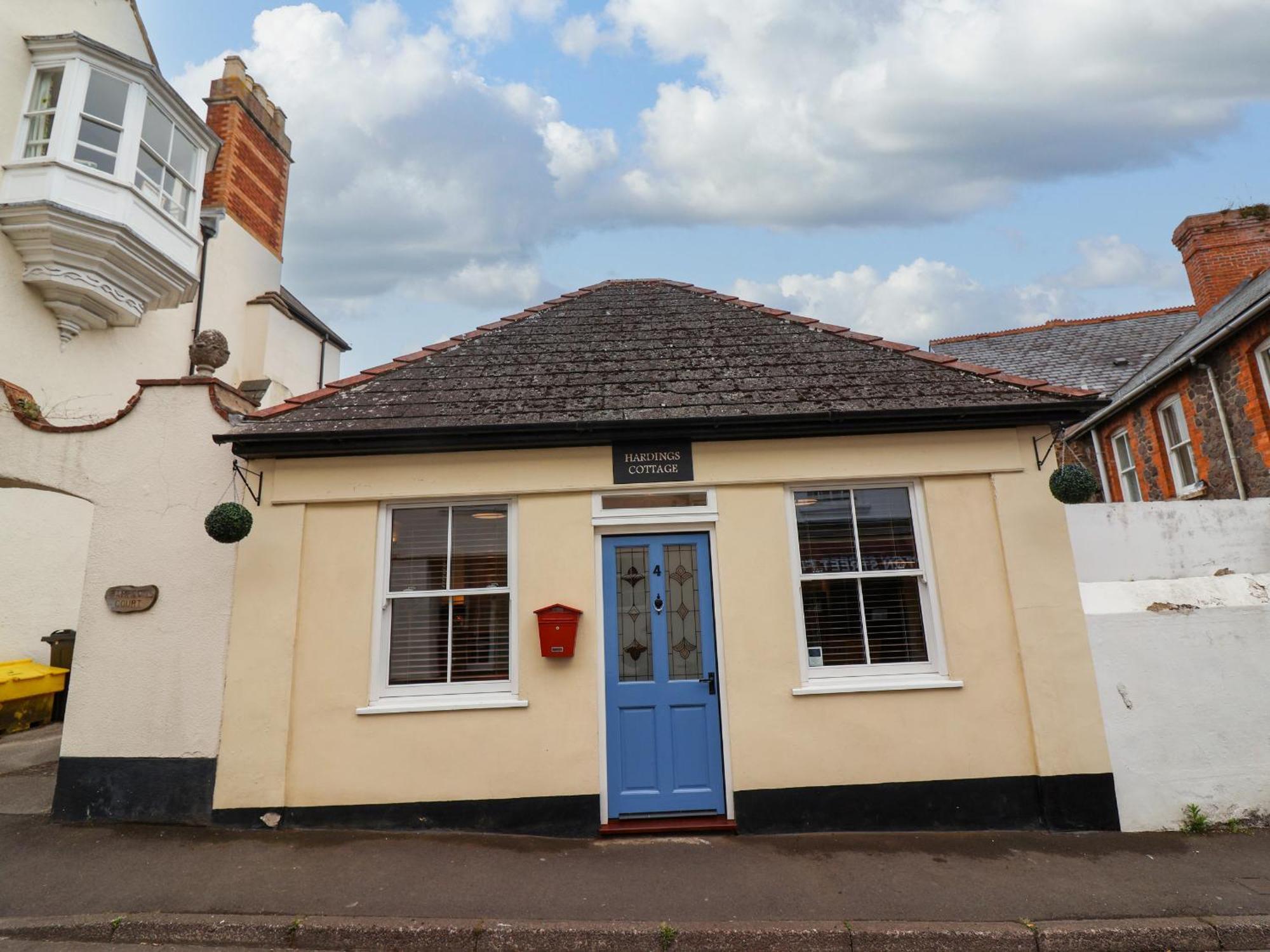 Hardings cottage Minehead Exteriör bild