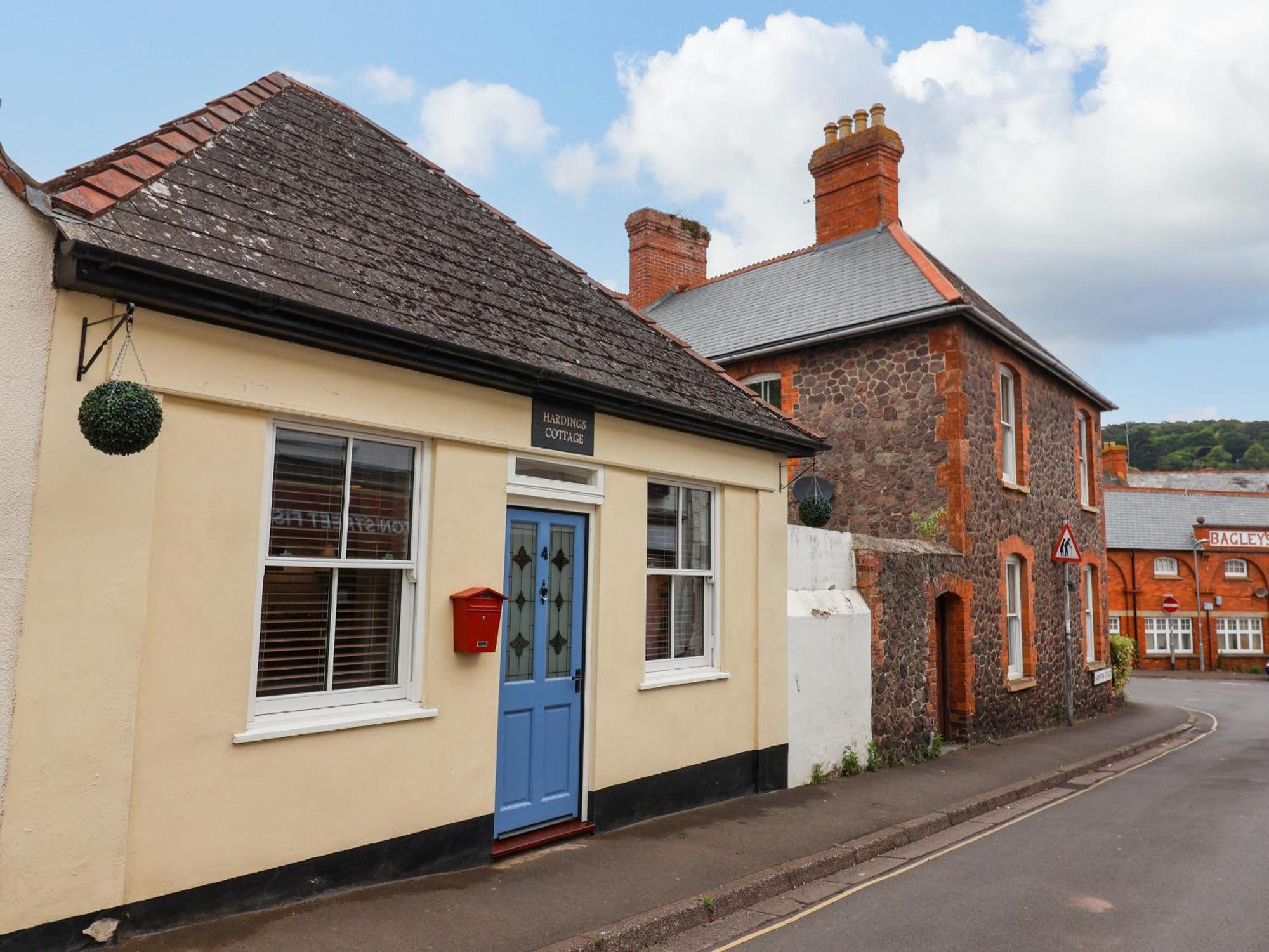 Hardings cottage Minehead Exteriör bild